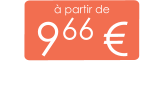 à partir de 966 €