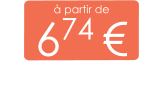à partir de 674 €