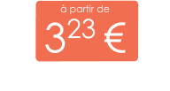 à partir de 323 €