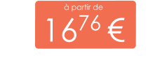 à partir de 1676 €