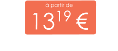à partir de 1319 €