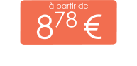 à partir de 878 €
