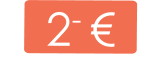 2- €