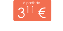 à partir de 311 €