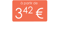 à partir de 342 €