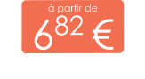 à partir de 682 €