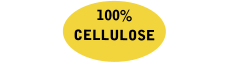100%  CELLULOSE