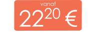 vanaf 2220 €