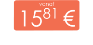 vanaf 1581 €