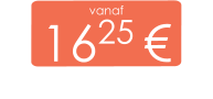 vanaf 1625 €