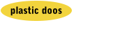 plastic doos