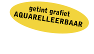getint grafiet AQUARELLEERBAAR