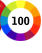 100