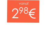 vanaf 298€