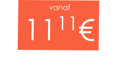 vanaf 1111€