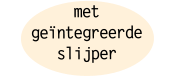 met geïntegreerde slijper