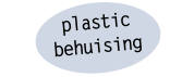 plastic behuising