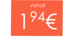 vanaf 194€