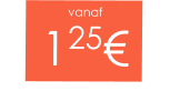vanaf 125€