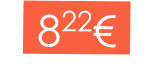 822€