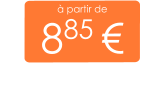 à partir de 885 €