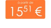 à partir de 1551 €