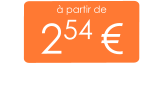 à partir de 254 €