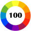 100