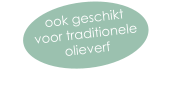 ook geschikt voor traditionele  olieverf