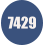 7429