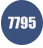 7795