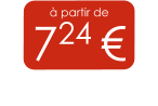 à partir de 724 €