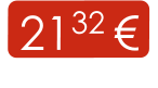 2132 €