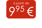 à partir de 995 €