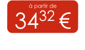à partir de 3432 €