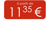 à partir de 1135 €