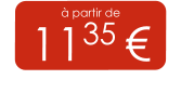 à partir de 1135 €