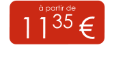 à partir de 1135 €