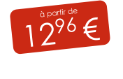 à partir de 1296 €