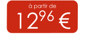 à partir de 1296 €