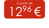 à partir de 1296 €
