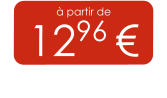 à partir de 1296 €
