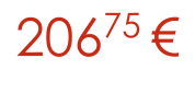 20675 €