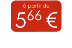 à partir de 566 €