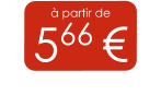 à partir de 566 €