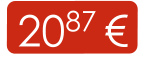 2087 €