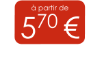 à partir de 570 €