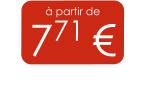 à partir de 771 €