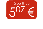 à partir de 507 €
