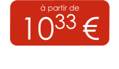 à partir de 1033 €
